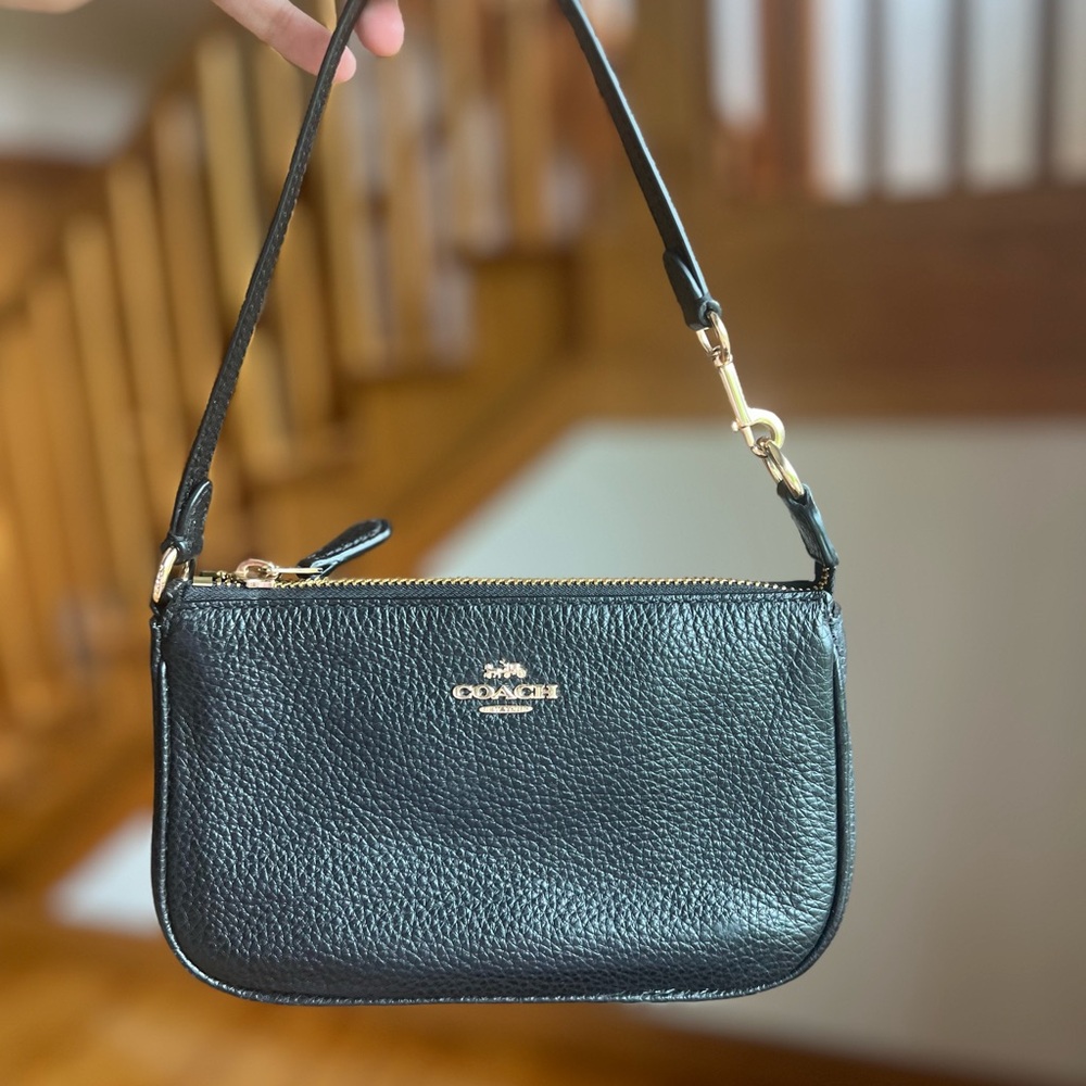 Coach Nolita 19, Black handbag